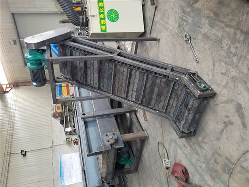 鍛造件鏈板輸送機(jī) 寧津順鑫 提升鍛造件鏈板輸送機(jī)高清圖片 高清大圖